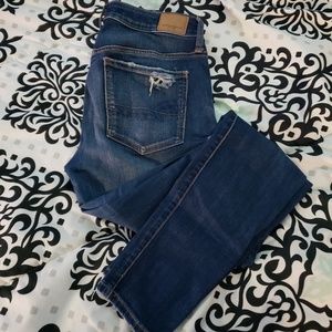 American eagle jeggings size 6